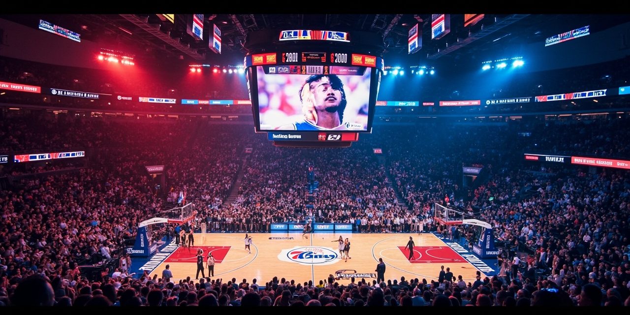 76ers Dominate Knicks in Preseason Opener at Xfinity Mobile Arena