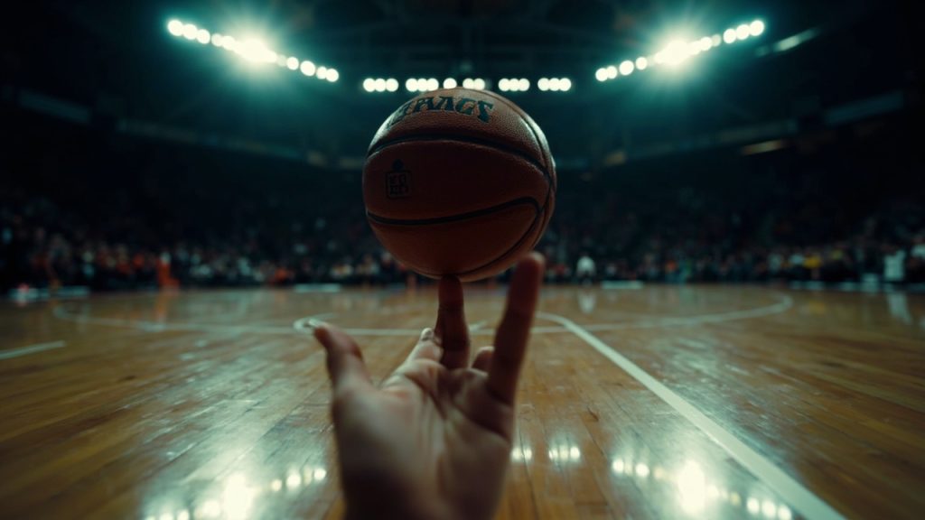 The excitement of preseason basketball filled the arena.